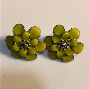Flower Stud Earrings